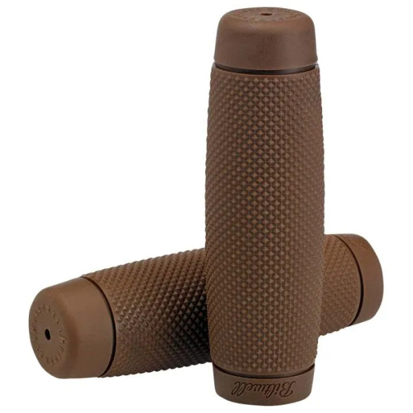 Biltwell Biltwell TPV Chocolate Coloured Grips 7/8" (22m)